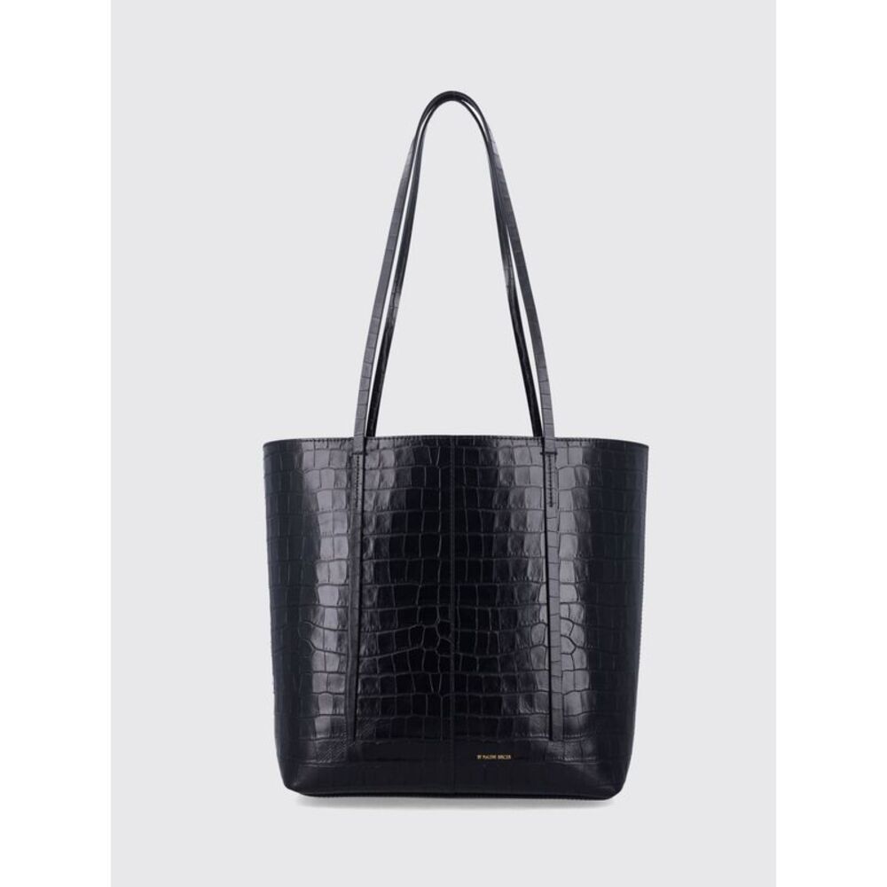 By Malene Birger Women By Malene Birger Croc-Effect Calf Leather Shoulder Bag
